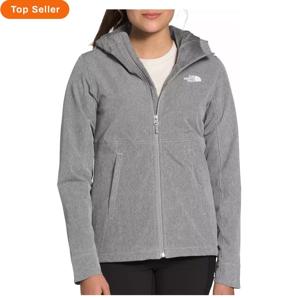 The North Face Women's Shelbe Raschel Full-Zip Hooded Jacket Women’s Medium